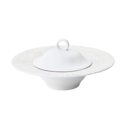 ID aPart Dubarry Plate 25cm-Granite Ivor