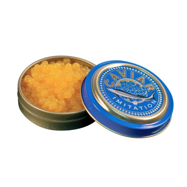 Imitation Caviar Cans (PK12)