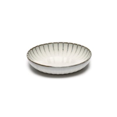 Inku High Plate 19cm - White