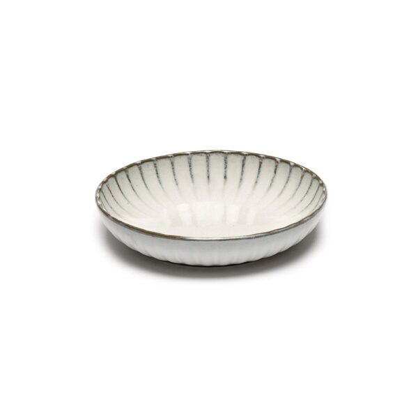 Inku High Plate 19cm - White