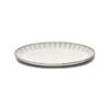 inku oval plate 25cm white p12106 8934 image - G&G Goodfellows