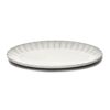 inku oval plate 30cm white p12107 8935 image - G&G Goodfellows