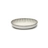 inku oval serving bowl 19x13cm white p12121 8949 image - G&G Goodfellows