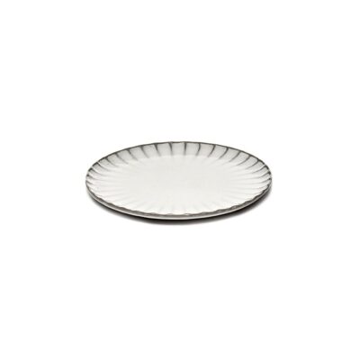 Inku Plate 18cm - White