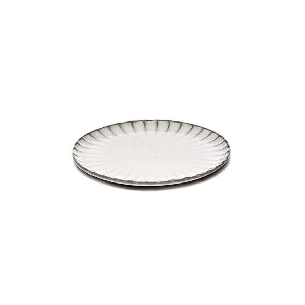 Inku Plate 18cm - White