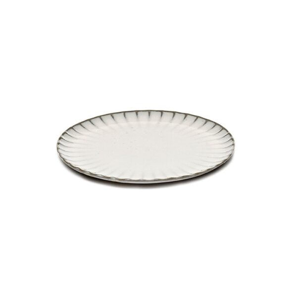 Inku Plate 21cm - White