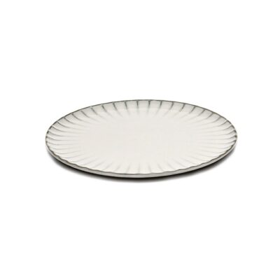 Inku Plate 24cm - White