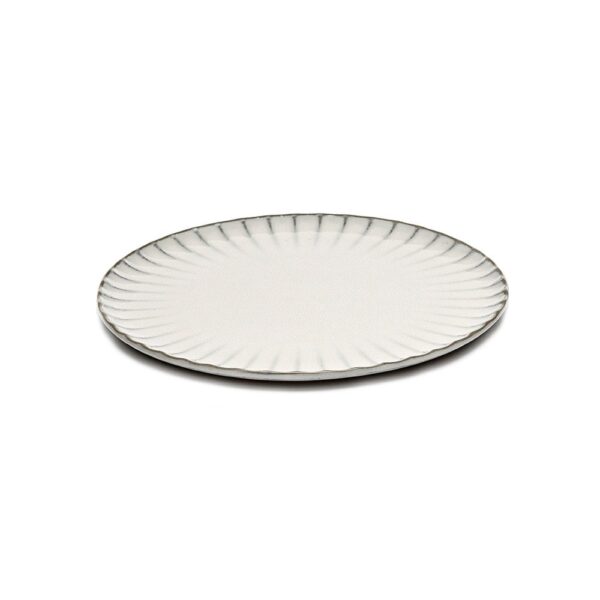 Inku Plate 24cm - White