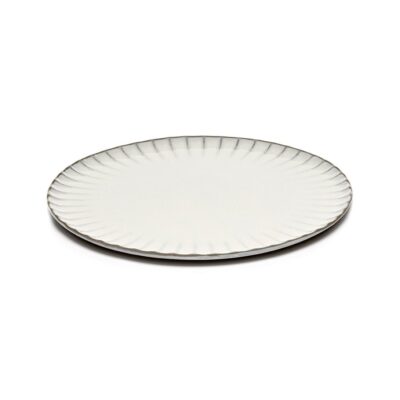 Inku Plate 27cm - White