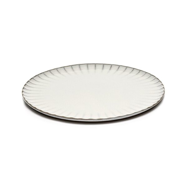 Inku Plate 27cm - White