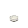 inku ribbed bowl 11x4cm h white p12267 9040 image - G&G Goodfellows