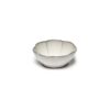 inku ribbed bowl 13x5cm h white p12115 8943 image - G&G Goodfellows