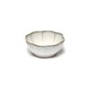 inku ribbed bowl 15x6cm h white p12116 8944 image - G&G Goodfellows