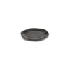 inku ribbed plate 13 9cm black p12130 8926 image - G&G Goodfellows