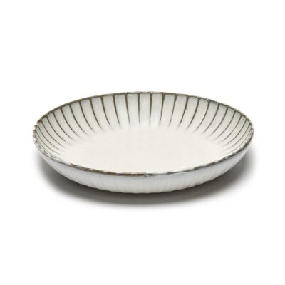 Inku Serving Bowl 27cm - White