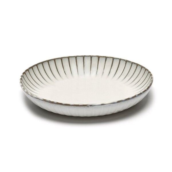 Inku Serving Bowl 27cm - White