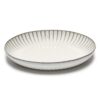 inku serving bowl 32cm white p12120 8948 image - G&G Goodfellows