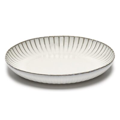 Inku Serving Bowl 32cm - White