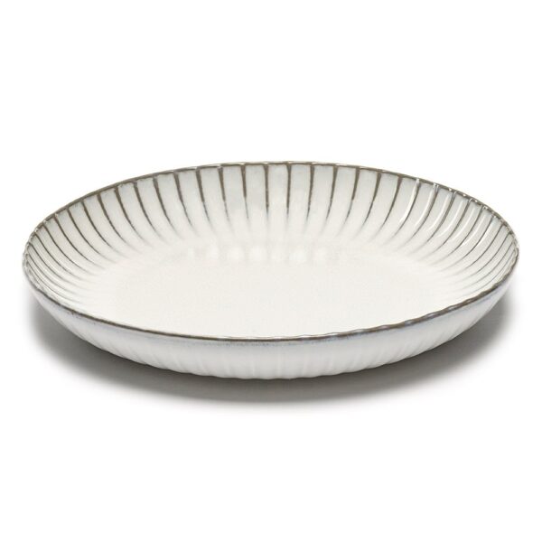 Inku Serving Bowl 32cm - White