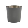 iron effect serving cup 8 5x8 5cm h p7544 7045 image - G&G Goodfellows
