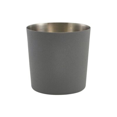 Iron Effect Serving Cup 8.5x8.5cm(h)