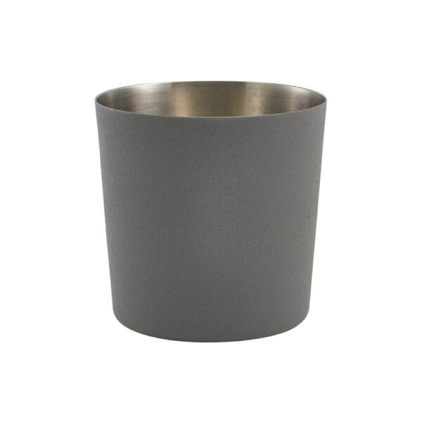 Iron Effect Serving Cup 8.5x8.5cm(h)
