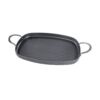 iron grill pan 38x26cm s s handles p4016 3470 image - G&G Goodfellows