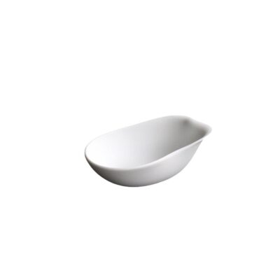 Jelly Mini Bowl 14x9x4.5cm(h) Matt White