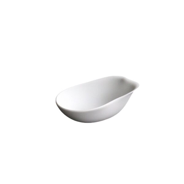 Jelly Mini Bowl 14x9x4.5cm(h) Matt White