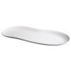 jelly platter 37 5x19x2cm matt white p13758 9490 image - G&G Goodfellows