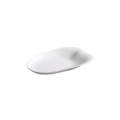 Jelly Side 18x11x2cm(h) Matt White