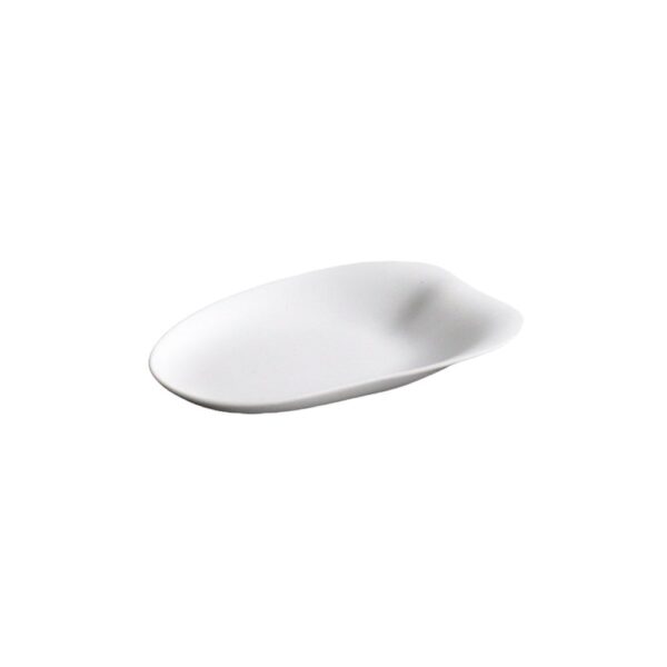 Jelly Side 18x11x2cm(h) Matt White