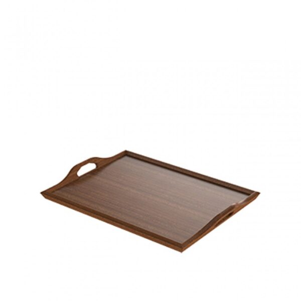 Jersey Stackable Butler Tray - Mahogany