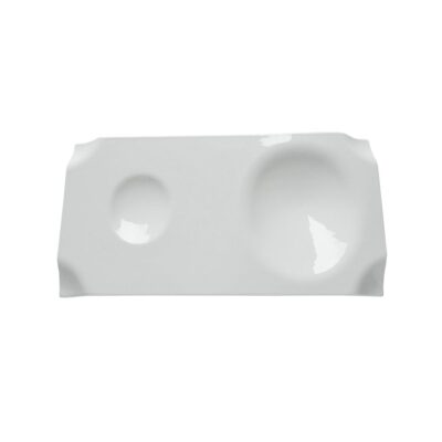 Jo Plate Glazed - 29x15x2cm