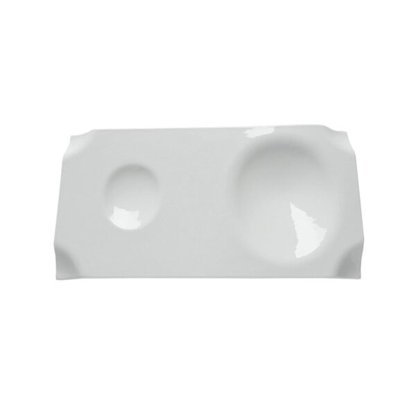 Jo Plate Glazed - 29x15x2cm