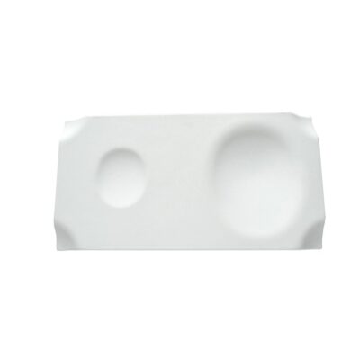 Jo Plate Matt - 29x15x2cm