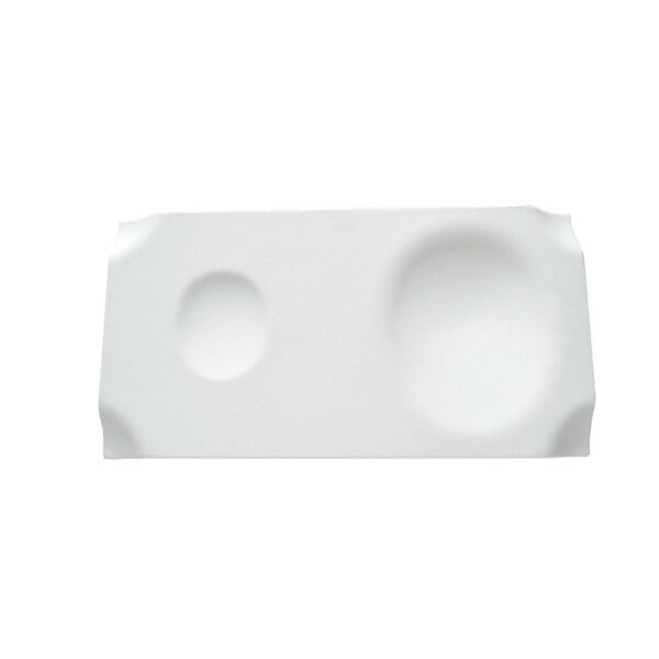 Jo Plate Matt - 29x15x2cm