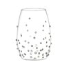knobbed cocktail glass 8 5x12cm pack 6 p11375 8306 image - G&G Goodfellows