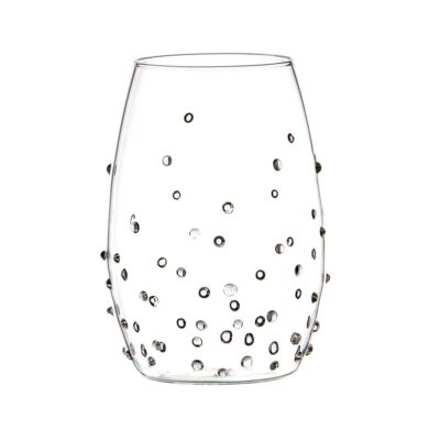 Knobbed Cocktail Glass 8.5x12cm (Pack 6)