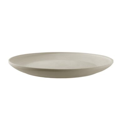Koom Dessert Plate 19.5cm-Ivory