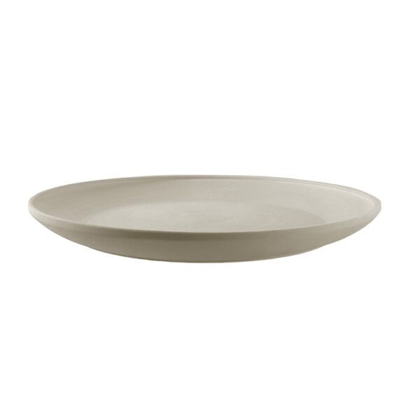 Koom Dessert Plate 19.5cm-Ivory