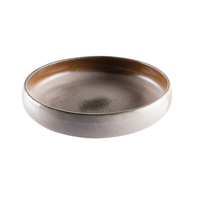 Koom Hollow Dish 21.5cm - Cream