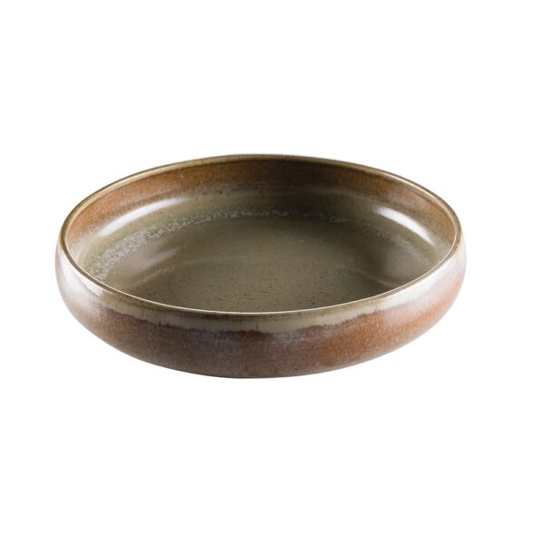 Koom Hollow Dish 21.5cm - Grey/Green