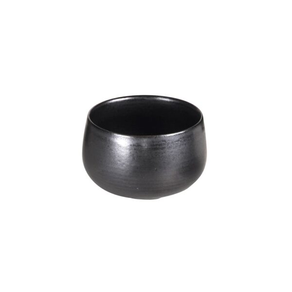 Koom Small Bowl 6.5x4.5cm(h)-Dark Grey