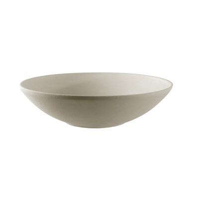Koom Soup Plate 17.5cm-Ivory