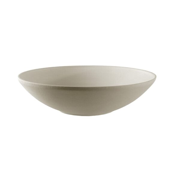 Koom Soup Plate 17.5cm-Ivory