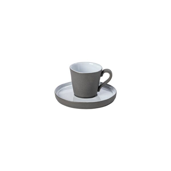 Lagoa Ecogres Coffee Cup & Saucer 0.09Lt