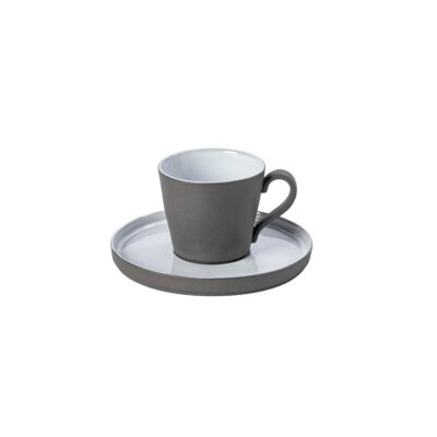Lagoa Ecogres Tea Cup & Saucer 0.21Ltr