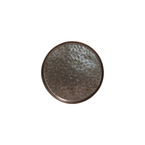 Lagoa Metal Bread Plate 16cm