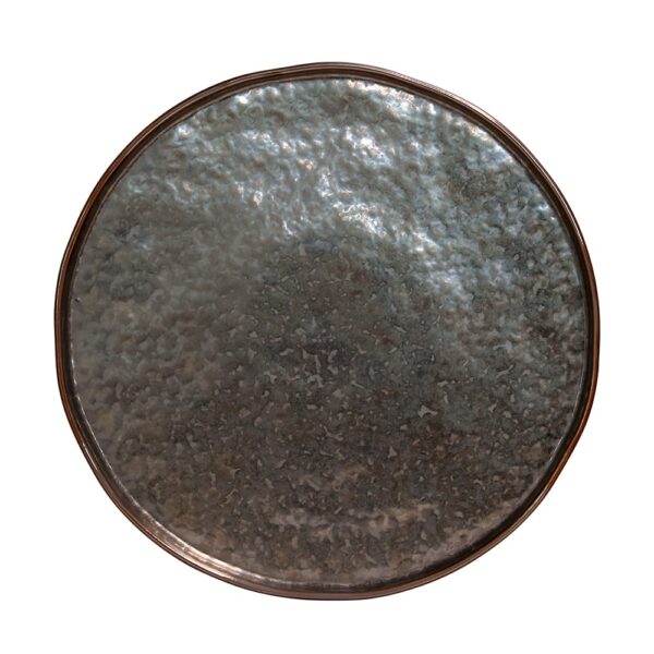 Lagoa Metal Charger Plate 31cm